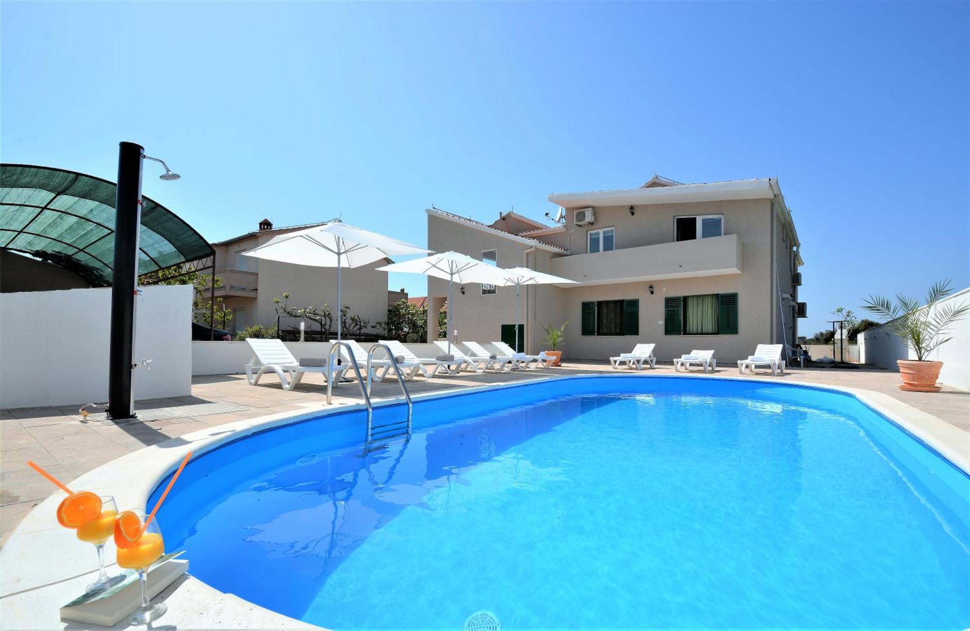 Villa Allegro Sukošan Exterior foto